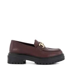 Dune London Gallagher - Burgundy -Dunes Shoes Store GALLAGHER 0076509230001502 Side