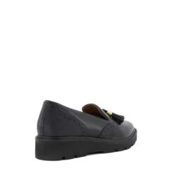 Dune London Garnishes - Black -Dunes Shoes Store GARNISHES 0076506690025484 Back