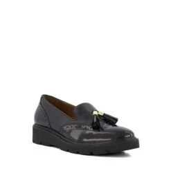 Dune London Garnishes - Black -Dunes Shoes Store GARNISHES 0076506690025484 Front