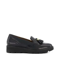Dune London Garnishes - Black -Dunes Shoes Store GARNISHES 0076506690025484 Side
