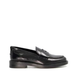 Dune London Geeno - Black -Dunes Shoes Store GEENO 0076501020005484 Side