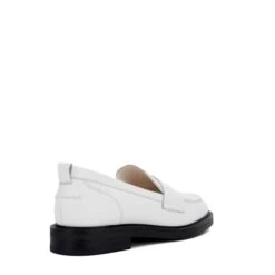 Dune London Geeno - White -Dunes Shoes Store GEENO 0076501020005487 Back