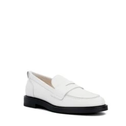 Dune London Geeno - White -Dunes Shoes Store GEENO 0076501020005487 Front