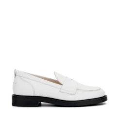 Dune London Geeno - White -Dunes Shoes Store GEENO 0076501020005487 Side