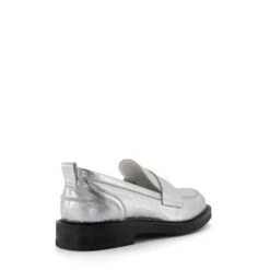 Dune London Geeno - Silver -Dunes Shoes Store GEENO 0076501020005515 Back