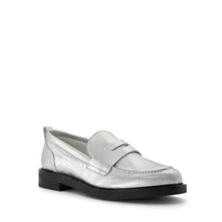 Dune London Geeno - Silver -Dunes Shoes Store GEENO 0076501020005515 Front