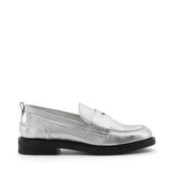 Dune London Geeno - Silver -Dunes Shoes Store GEENO 0076501020005515 Side