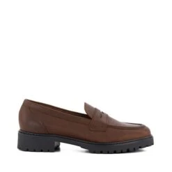 Dune London Gild - Brown -Dunes Shoes Store GILD 0076501000014509 Side