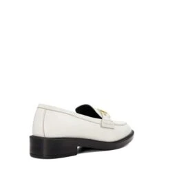 Dune London Give - White -Dunes Shoes Store GIVE 0076509230013487 Back