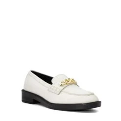 Dune London Give - White -Dunes Shoes Store GIVE 0076509230013487 Front