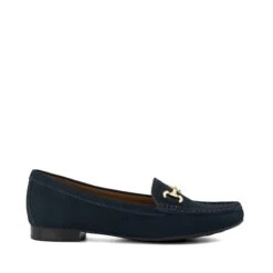 Dune London Glennie - Navy -Dunes Shoes Store GLENNIET 0098503280004164 Side