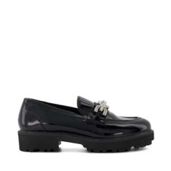 Dune London Glionna - Black -Dunes Shoes Store GLIONNA 0076506690022039 Side