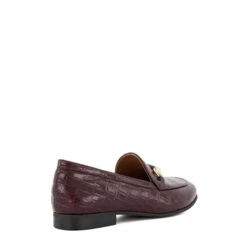 Dune London Grandeur - Burgundy 13 Dune London Grandeur - Burgundy -Dunes Shoes Store GRANDEUR 0076500620103892 Back