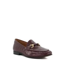 Dune London Grandeur - Burgundy 11 Dune London Grandeur - Burgundy -Dunes Shoes Store GRANDEUR 0076500620103892 Front