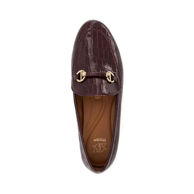 Dune London Grandeur - Burgundy 4 Dune London Grandeur - Burgundy - Image 2