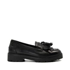 Dune London Guardian - Black -Dunes Shoes Store GUARDIAN 0076509230005484 Side