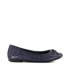 Dune London Hallo - Navy -Dunes Shoes Store HALLO 0075500620046173 Side