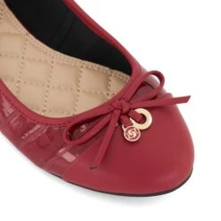 Dune London Hallo - Red -Dunes Shoes Store HALLO 0075500620046218 Detail
