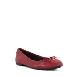 Dune London Hallo - Red -Dunes Shoes Store HALLO 0075500620046218 Front