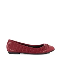 Dune London Hallo - Red -Dunes Shoes Store HALLO 0075500620046218 Side