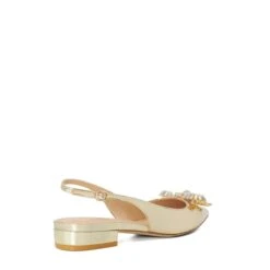 Dune London Happiest - Gold -Dunes Shoes Store HAPPIEST 0075503940003400 Back