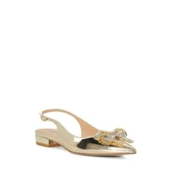 Dune London Happiest - Gold -Dunes Shoes Store HAPPIEST 0075503940003400 Front