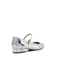 Dune London Hipplie - Silver -Dunes Shoes Store HIPPLIE 0075504510012390 Back