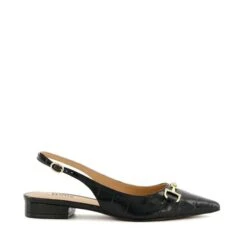 Dune London Hopeful - Black -Dunes Shoes Store HOPEFUL 0075504510011802 Side