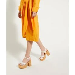 Dune London Jai - White