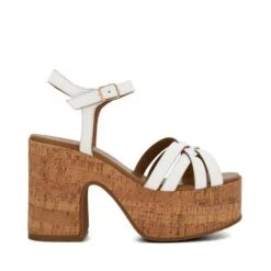 Dune London Jai - White -Dunes Shoes Store JAI 0080510780002487 Side