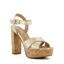 Dune London Jealous - Gold -Dunes Shoes Store JEALOUS 0080504510044653 Front