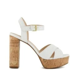 Dune London Jealous - White -Dunes Shoes Store JEALOUS 0080504510044801 Side