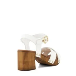Dune London Judie - White -Dunes Shoes Store JUDIET 0099510830003487 Back