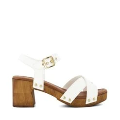 Dune London Judie - White -Dunes Shoes Store JUDIET 0099510830003487 Side