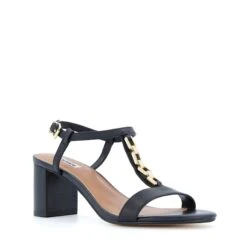 Dune London Just - Black -Dunes Shoes Store JUST 0080500620038484 Front