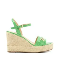 Dune London Kai - Green -Dunes Shoes Store KAI 0081504510032279 Side