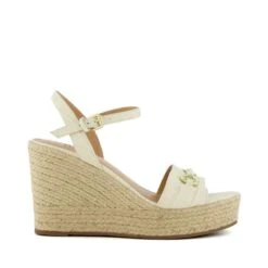 Dune London Kai - Ecru -Dunes Shoes Store KAI 0081504510032874 Side