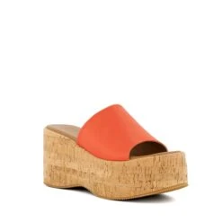 Dune London Kion - Orange -Dunes Shoes Store KION 0081510780001520 Front