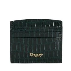 Dune London Knoxie - Dark Green -Dunes Shoes Store KNOXIE 0028500110159447 Back