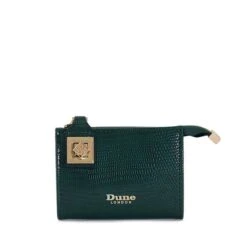 Dune London Koined - Dark Green -Dunes Shoes Store KOINED 0028500110167451 Front