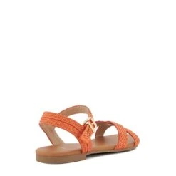 Dune London Lalisa - Orange -Dunes Shoes Store LALISA 0079500620079445 Back