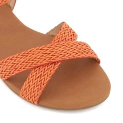 Dune London Lalisa - Orange -Dunes Shoes Store LALISA 0079500620079445 Detail