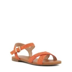 Dune London Lalisa - Orange -Dunes Shoes Store LALISA 0079500620079445 Front