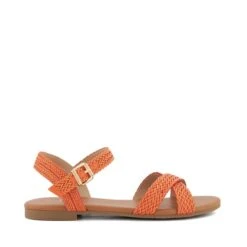 Dune London Lalisa - Orange -Dunes Shoes Store LALISA 0079500620079445 Side