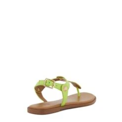 Dune London Larter - Lime Green -Dunes Shoes Store LARTER 0079510780010490 Back