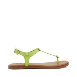 Dune London Larter - Lime Green -Dunes Shoes Store LARTER 0079510780010490 Side