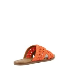 Dune London Level - Orange -Dunes Shoes Store LEVEL 0079510780006445 Back
