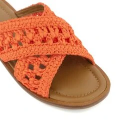 Dune London Level - Orange -Dunes Shoes Store LEVEL 0079510780006445 Detail