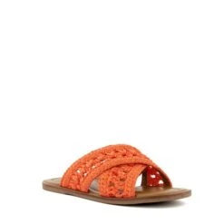 Dune London Level - Orange -Dunes Shoes Store LEVEL 0079510780006445 Front