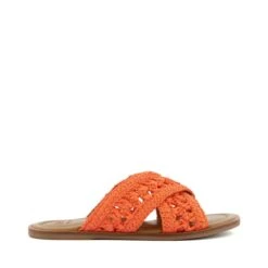 Dune London Level - Orange -Dunes Shoes Store LEVEL 0079510780006445 Side
